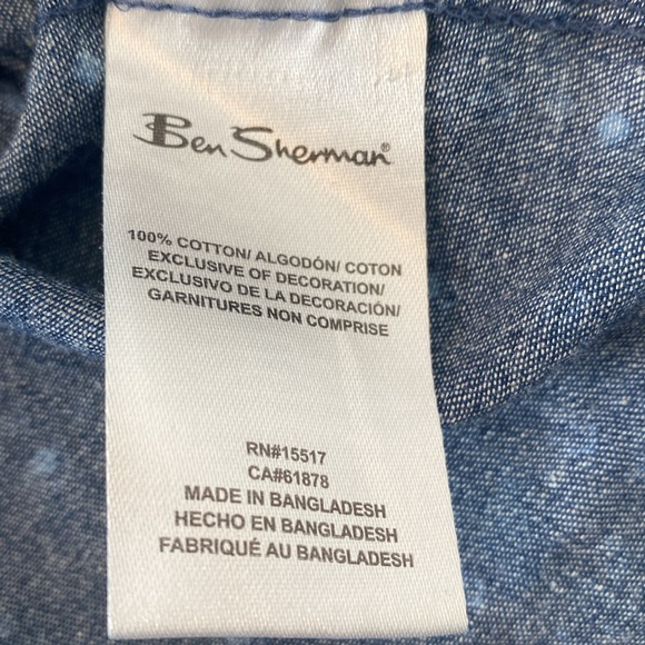 3 for $ 15 Ben Sherman Romper - Picture 8 of 9